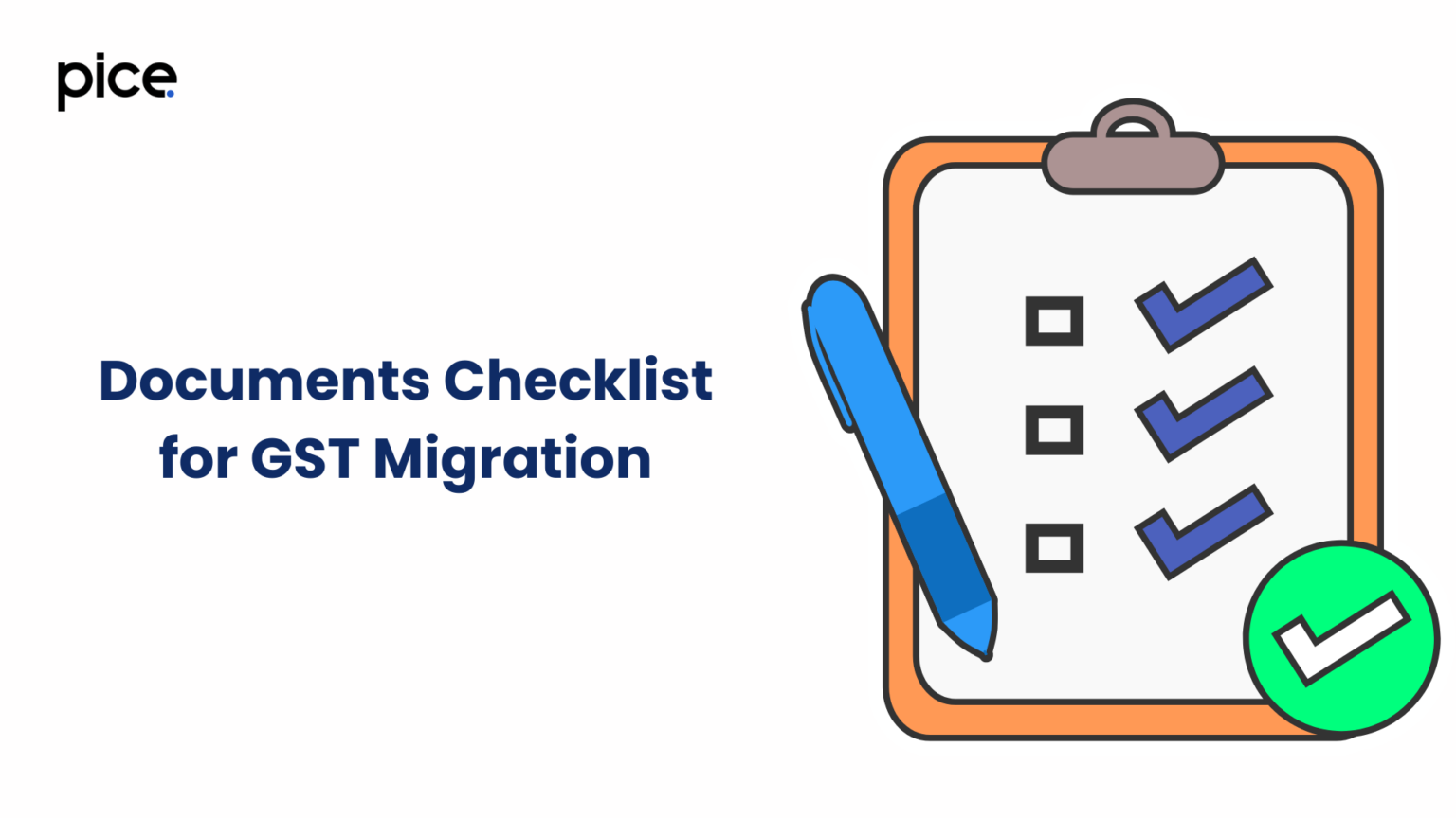 Gst Migration Process Explained Pice