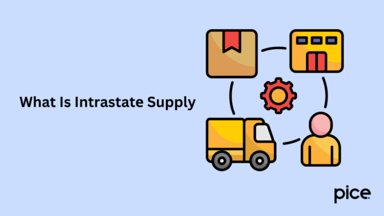 Difference Between Interstate And Intrastate Supply In Gst Pice