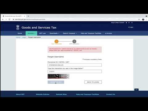 GST ka password and User id kaise change kare bina Mobile otp or bina Email otp ke