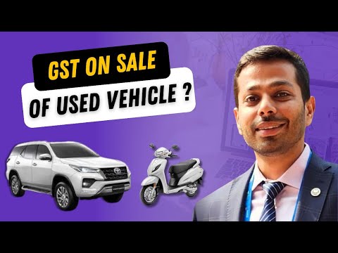 How to Calculate GST on Sale of Used Vehicle : Step-by-Step Guide | CA  Ashwarya Agarwal #GST