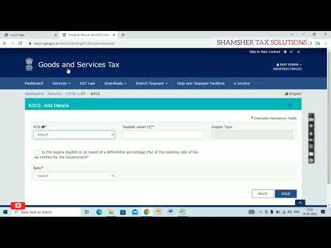 How to Fill GSTR-1 B2C (Others) l Unregistered Dealer || GSTR-1 Return Filing || GST Return || GST