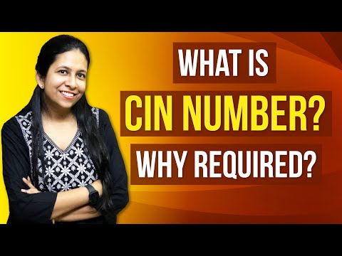 Company Identification Number | What is CIN Number? | CA Neha Gupta |