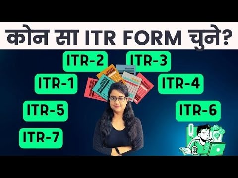 Income Tax Return filing AY 2023-24 | How to choose ITR forms | Which ITR form for Income Tax return