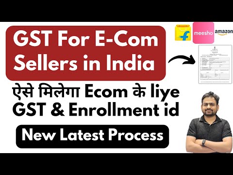 GST Registration for E Commerce Seller | How to Apply GST Number for Online Selling