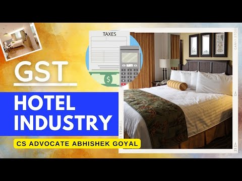 GST on hotel industry