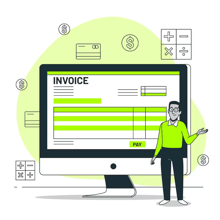 export invoice and packing list format in excel under gst