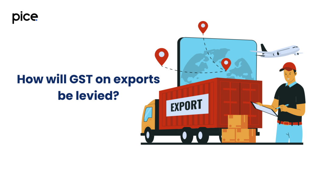 How will GST on exports be levied?