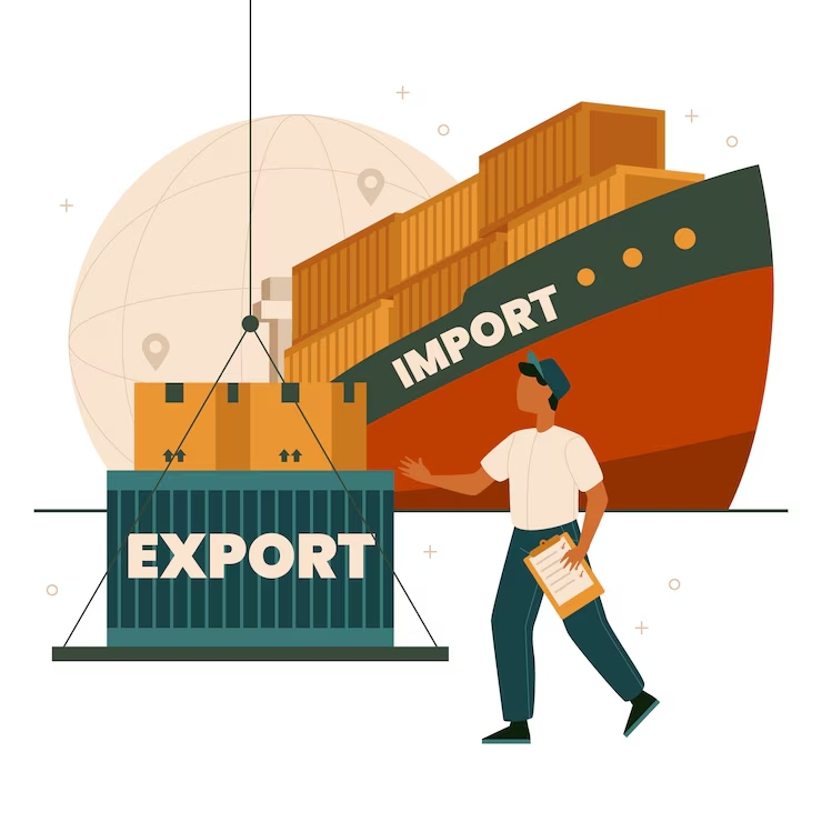 export with payment of tax under gst.