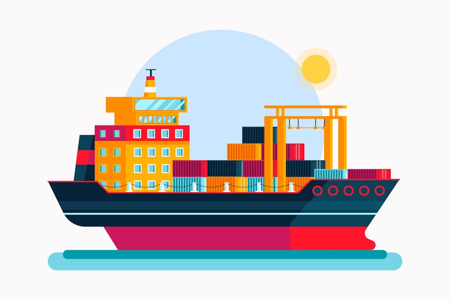 gst on ocean freight export notification