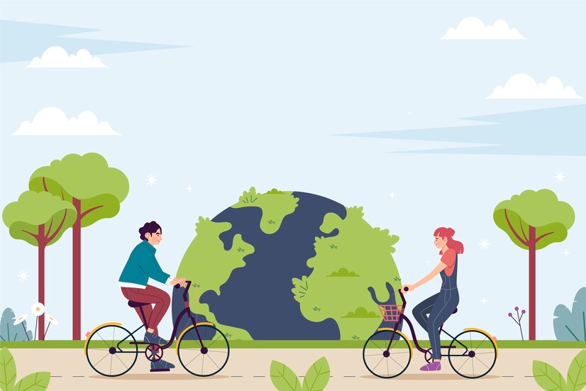 sustainability because of cycling