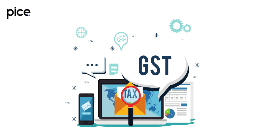 Step-by-Step Guide For RCM Entry In GSTR 3B // Pice