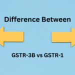 difference between gstr1 and gstr 3b