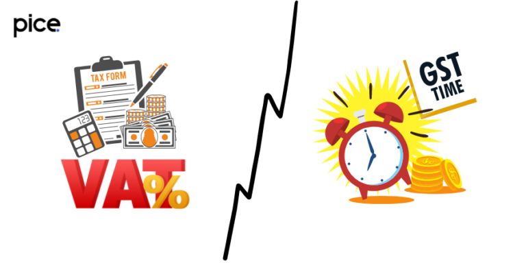 Difference Between Old Tax Structure And GST // Pice