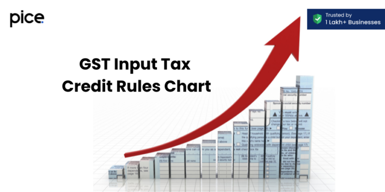 What Are The Rules For Gst Input Tax Credit Pice