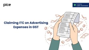 claiming itc on advertising expenses in gst