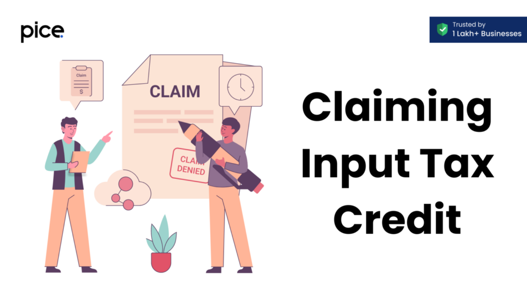 Claiming Input Tax Credit