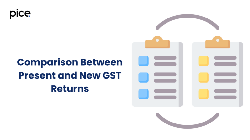 Comparison Between Present and New GST Returns