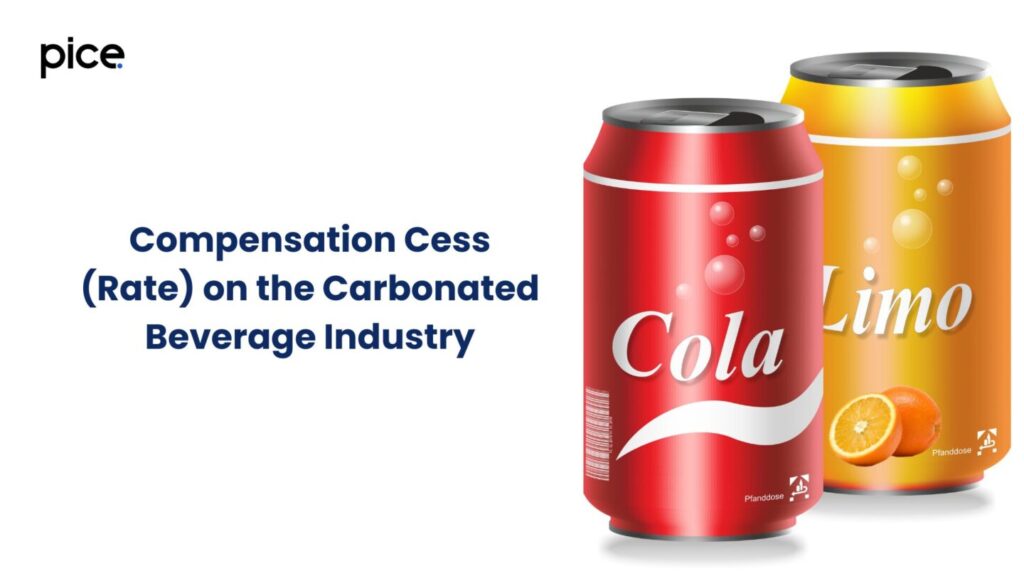 Compensation Cess (Rate) on the Carbonated Beverage Industry