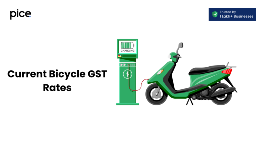 current bicycle gst rates