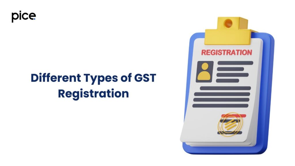 Different Types of GST Registration