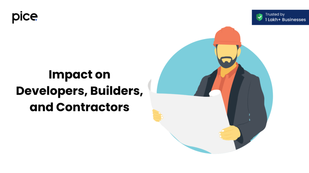 GST Impact on Developers, Builders, and Contractors