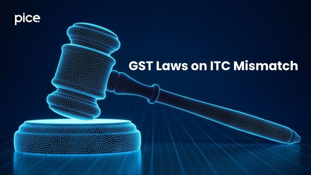 gst laws on itc mismatch