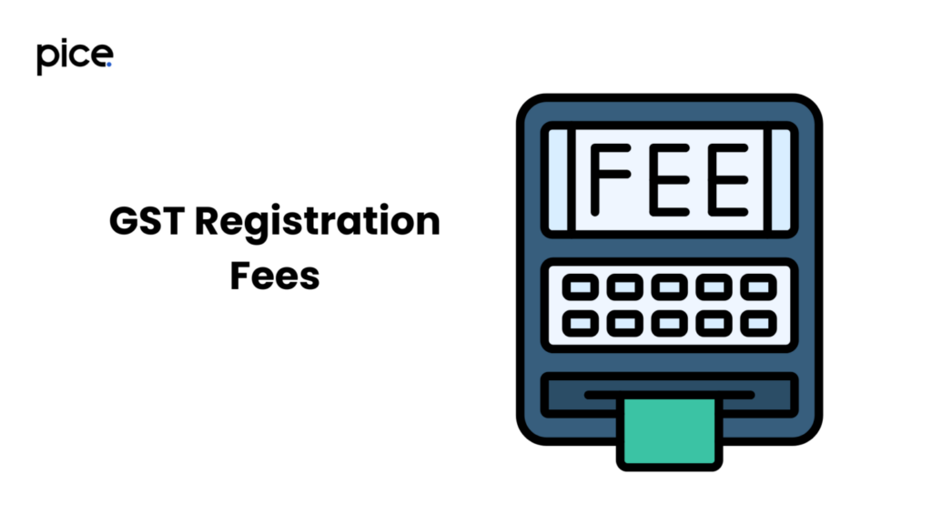 GST Registration Fees