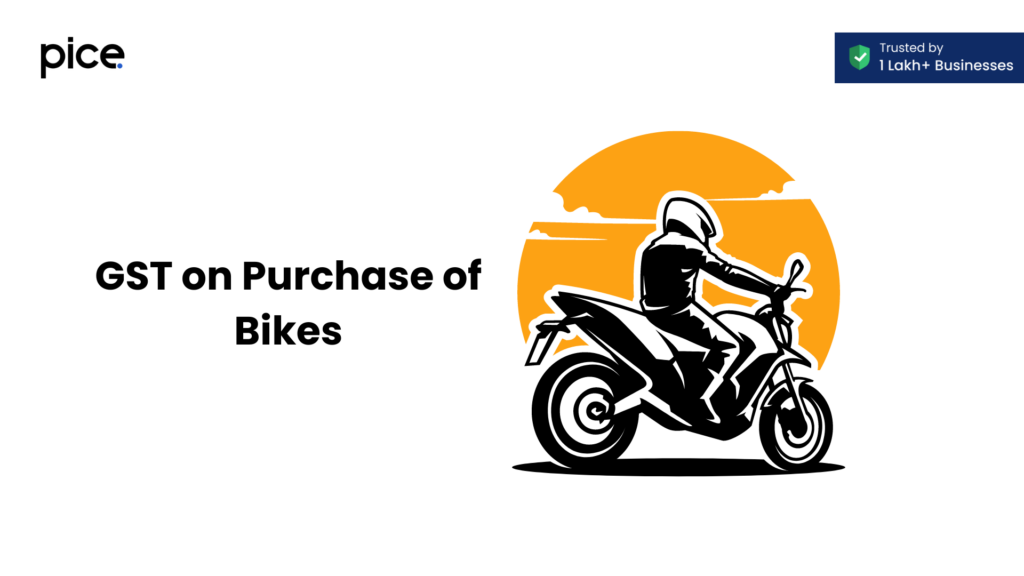 gst on purchase of bikes