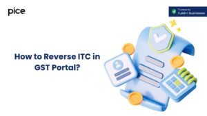 how to reverse itc in gst portal?