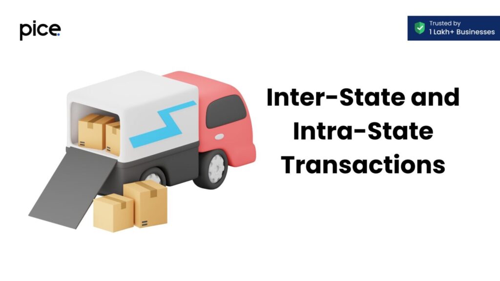 ITC for Inter-State and Intra-State Transactions