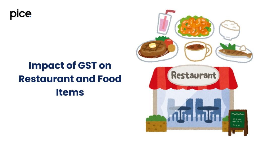 impact of gst on restaurant and food items