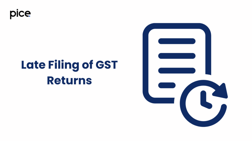 late filing of gst returns