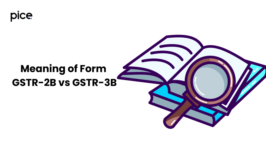 meaning of form gstr-2b vs gstr-3b