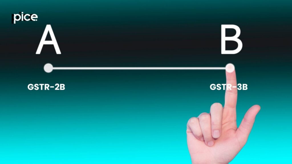 meaning of form gstr 2b vs gstr 3b 2