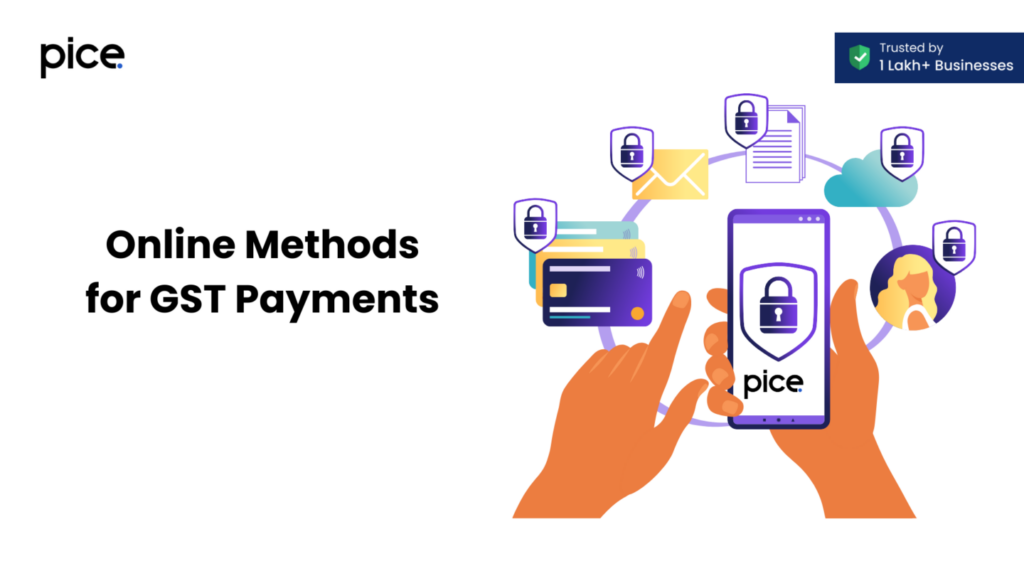 Online Methods for GST Payments