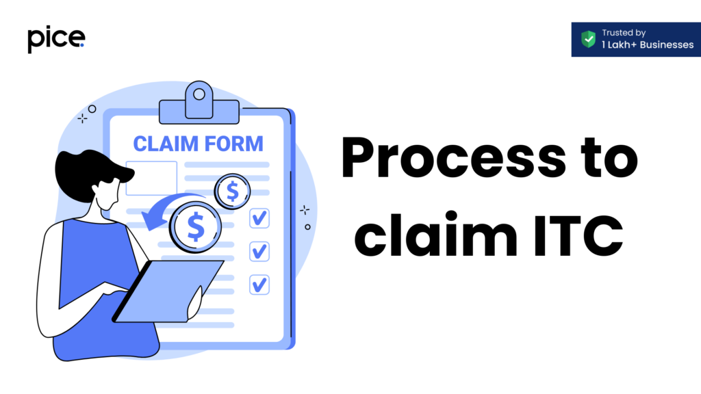 process to claim itc