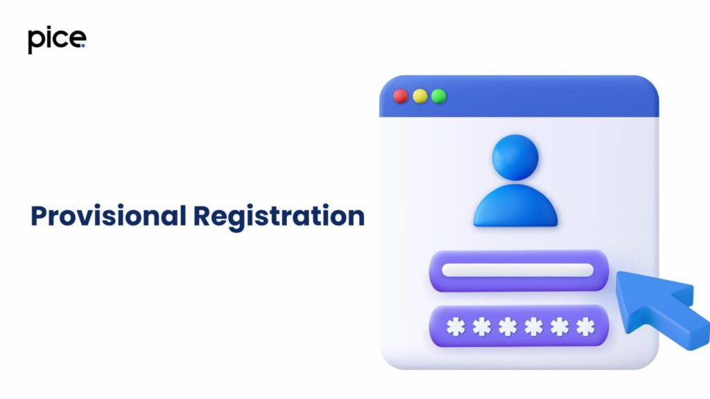 provisional registration