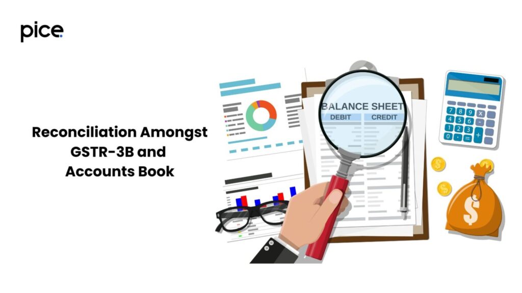 Reconciliation Amongst GSTR-3B and Accounts Book