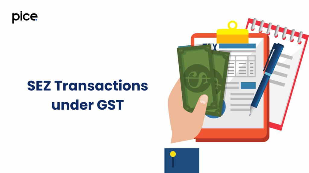 sez transactions under gst