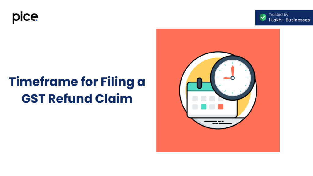 Timeframe for Filing a GST Refund Claim