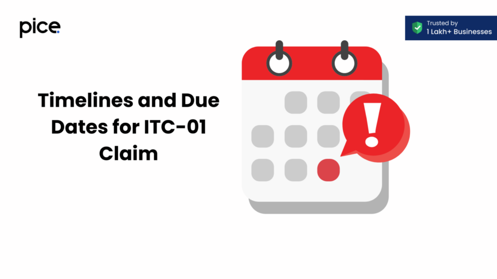 timelines and due dates for itc-01 claim