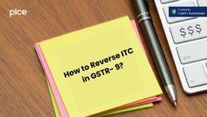 how to reverse itc in gstr 9?