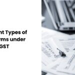 itc forms under gst