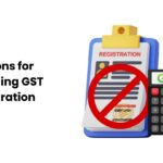 reason for cancellation of gst