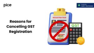 reason for cancellation of gst