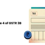 table 4 of gstr 3b