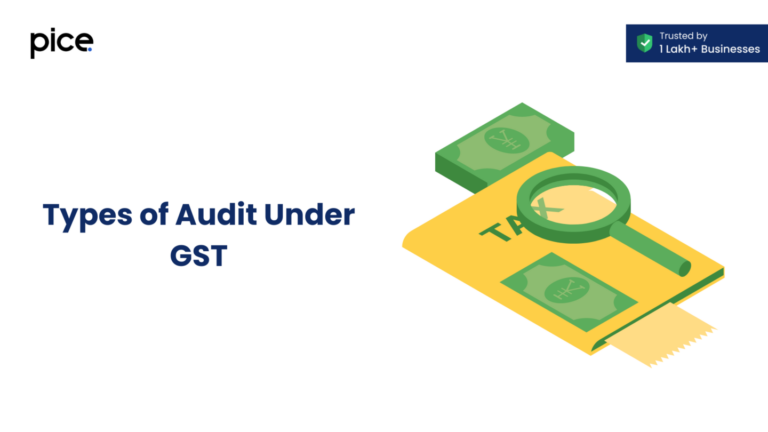 Complete Guide To Types Of Audit Under GST // Pice