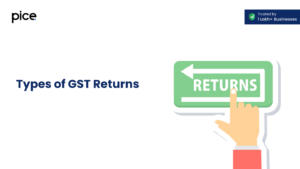 types of gst returns