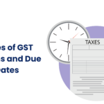 types of gst returns and due dates