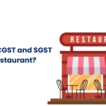 what is cgst and sgst in restaurant?